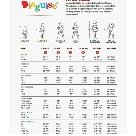 Disguise Disney Princess Mulan Costume Dress Character Cameo Costume Sz Med - Picture 10 of 10